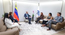 Larry Devoe acordó con la Cruz Roja Internacional un plan de atención a personas privadas de libertad