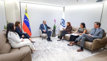 Larry Devoe acordó con la Cruz Roja Internacional un plan de atención a personas privadas de libertad