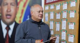 Diosdado Cabello rompió el silencio por la llegada de John Barrett, el nuevo encargado de negocios de EEUU