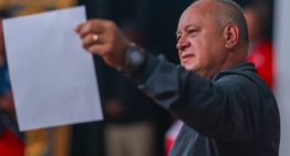 El intento de Diosdado Cabello para victimizar a la PNB que reprimió a trabajadores en marcha a Miraflores