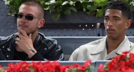 Franco Mastantuono y Jude Bellingham deslumbraron en el Masters 1000 de Madrid