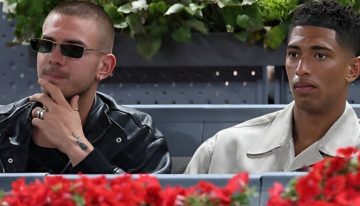 Franco Mastantuono y Jude Bellingham deslumbraron en el Masters 1000 de Madrid