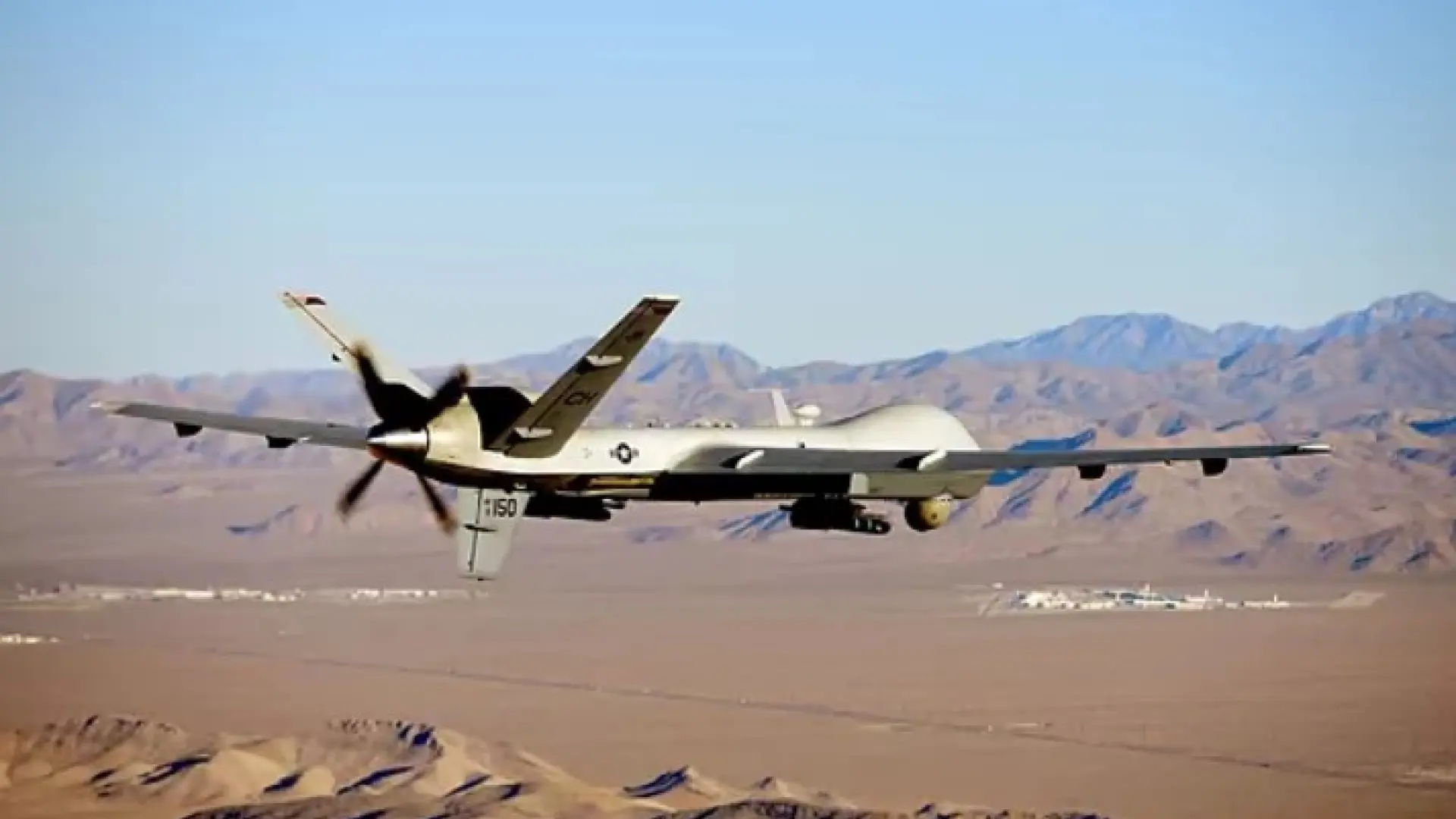 Irán anuncia el derribo de un dron MQ-1 Predator sobre Isfahán con un «nuevo sistema de defensa avanzada»