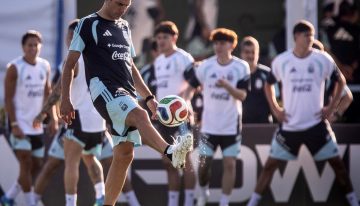 Cuándo juega Argentina vs Argelia, por el Mundial 2026: a qué hora y en qué ciudad