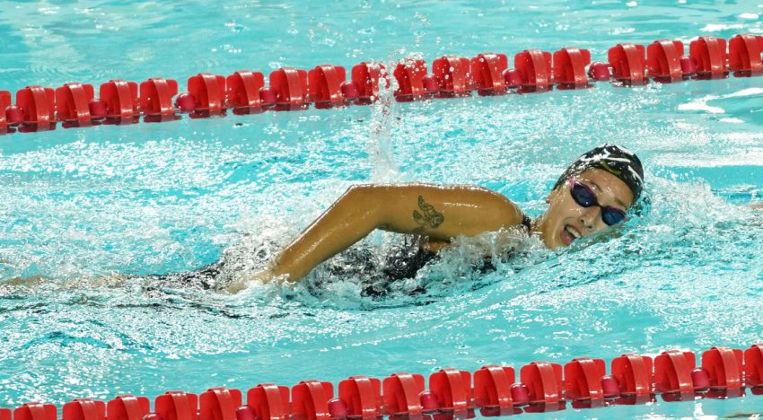 Agostina Hein batió su sexto récord argentino: ganó los 400m libre en el Parque Olímpico tras su colección de medallas en Panamá 2026