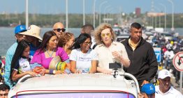 Delcy Rodríguez ensaya nuevo lema de campaña mientras intenta evadir unas elecciones libres