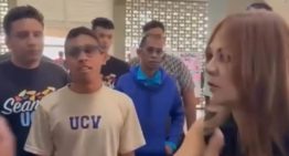 Defensora impuesta por el chavismo no tiene ni 72 horas en el cargo y ya protagonizó su primer altercado (VIDEO)