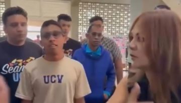 Defensora impuesta por el chavismo no tiene ni 72 horas en el cargo y ya protagonizó su primer altercado (VIDEO)