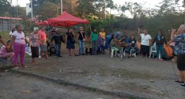 Familias de presos políticos en El Rodeo I resisten en condiciones extremas a tres meses de vigilia (VIDEO)