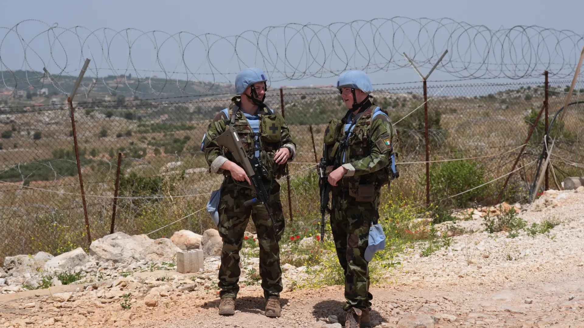 Muere un soldado francés de la ONU en Líbano: Macron apunta a Hezbolá