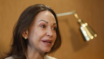María Corina Machado advirtió que retrasar elecciones en Venezuela es «más peligroso» que adelantarlas