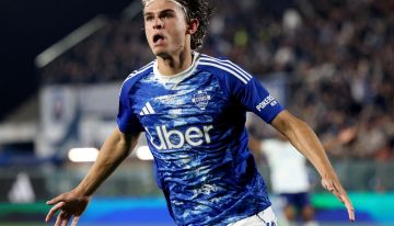 El Como de Nico Paz sueña despierto: se juega el pase a la final de Copa Italia ante el Inter sin Lautaro Martínez