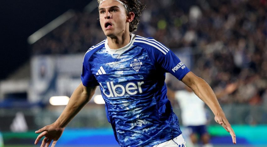 El Como de Nico Paz sueña despierto: se juega el pase a la final de Copa Italia ante el Inter sin Lautaro Martínez