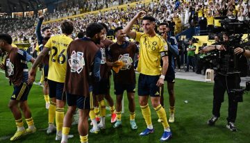 Cristiano Ronaldo llegó al gol 970, celebró con un baile árabe y sigue su carrera rumbo a los 1000