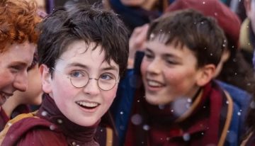 El inesperado guiño a Diego Maradona en la nueva serie de Harry Potter que se hizo viral