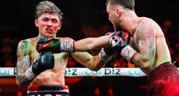 Rodrigo C4 Ruiz dejó pasar su chance ante Sam Goodman en Australia: metió una mano de novela pero su rival lo ganó en las tarjetas