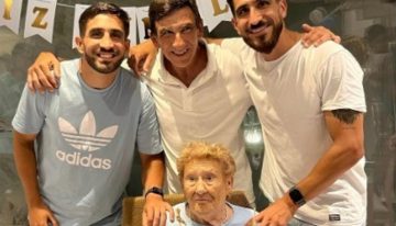 El difícil momento de Gustavo Costas: murió su mamá, Joaquina