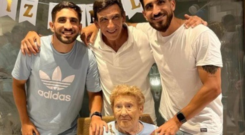 El difícil momento de Gustavo Costas: murió su mamá, Joaquina