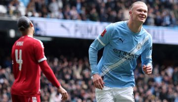 FA Cup: Manchester City le dio una paliza al Liverpool con un Haaland implacable y se metió en semifinales