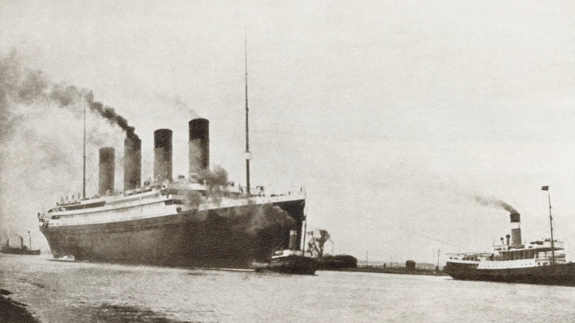 El chaleco salvavidas de una superviviente del Titanic sale a subasta más de un siglo después de la tragedia