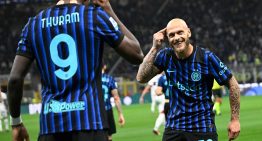 El Inter acaricia el Scudetto tras golear al Cagliari