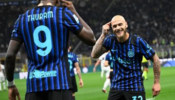 El Inter acaricia el Scudetto tras golear al Cagliari