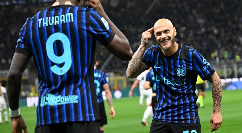 El Inter acaricia el Scudetto tras golear al Cagliari