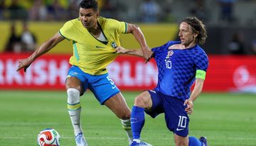 Brasil se recuperó con un triunfo resonante vs Croacia y Ancelotti quiso nacionalizar a Modric: «¿No tenés un abuelo brasileño?»