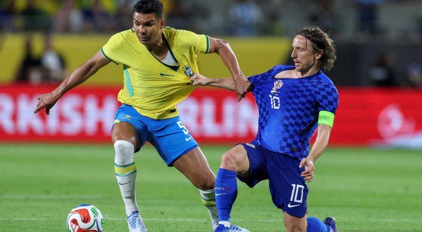 Brasil se recuperó con un triunfo resonante vs Croacia y Ancelotti quiso nacionalizar a Modric: «¿No tenés un abuelo brasileño?»