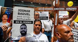 Josnars Baduel fue llevado a enfermería en medio de denuncias de torturas masivas en El Rodeo I (VIDEO)