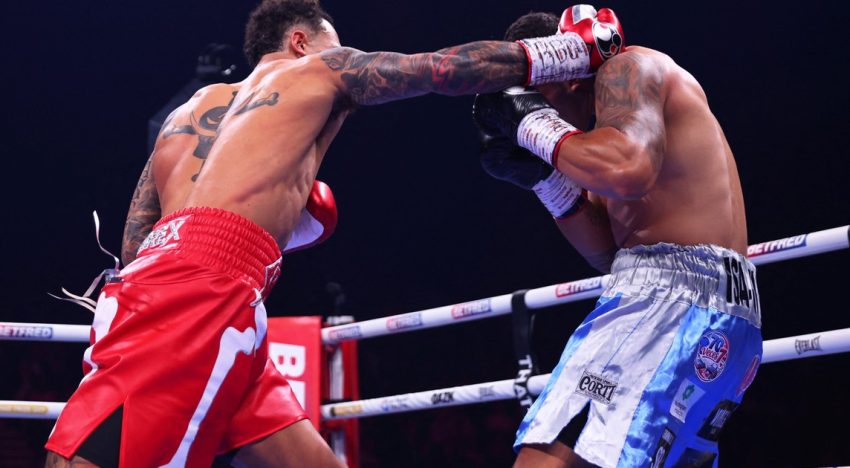 Braian Suárez no duró ni un round ante el invicto Ben Whittaker: un golpe destructor desembocó en un nocaut exprés en la noche de Liverpool