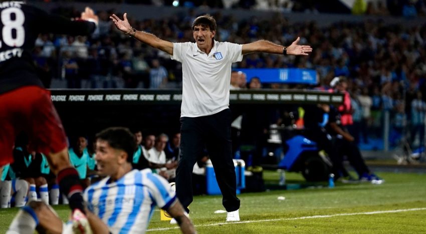El reto de Gustavo Costas a Marcos Rojo por la expulsión en el clásico Racing vs River: «Hay que ser más inteligentes»