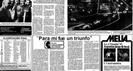 A 45 años del día en que Reutemann se convirtió en ídolo: un regalo inesperado, su última carrera en Buenos Aires y la cima de la Fórmula 1