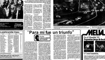 A 45 años del día en que Reutemann se convirtió en ídolo: un regalo inesperado, su última carrera en Buenos Aires y la cima de la Fórmula 1