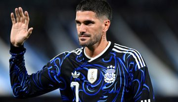 Rodrigo De Paul y un mensaje tras el 5-0 de la Argentina sobre Zambia: «Venimos a jugar al fútbol, no a hacer política»