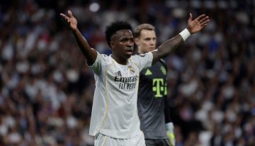 Vinicius Jr. tuvo una noche fatal ante el Bayern, recibió silbidos del Bernabéu y un ex Real Madrid lo destrozó: «Es horrible»