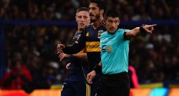 La polémica del penal para Boca ante Independiente: qué dijo el árbitro en el audio del VAR que difundió la AFA