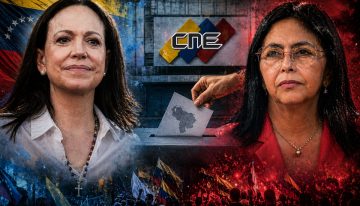 El dato que aterra al chavismo: La abismal diferencia que le saca María Corina Machado a Delcy Rodríguez