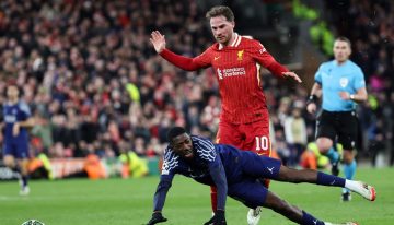 Liverpool vs PSG por la Champions League, EN VIVO: resultado, minuto a minuto y dónde ver