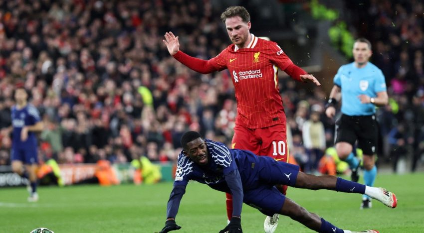 Liverpool vs PSG por la Champions League, EN VIVO: resultado, minuto a minuto y dónde ver