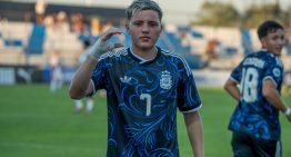Quién es Tobías Goytía, la joya de River que brilló en el debut de la Selección Argentina Sub 17 y está blindada en 100 millones de euros