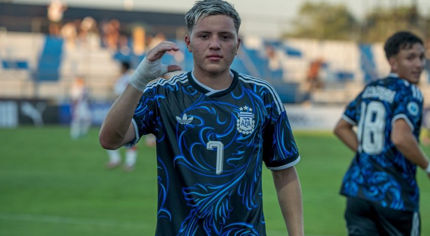 Quién es Tobías Goytía, la joya de River que brilló en el debut de la Selección Argentina Sub 17 y está blindada en 100 millones de euros