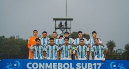 La Selección Argentina Sub 17 clasificó al Mundial de Qatar: el gol que le dio el pasaje por el empate vs Bolivia bajo un diluvio