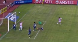 La espectacular salvada que le dio el triunfo a Racing en la Copa Sudamericana: Pardo, otra vez héroe de la Academia