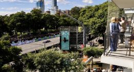 Ver a Colapinto desde un balcón de Avenida del Libertador: el día en que el barrio más paquete de Buenos Aires se convirtió en Montecarlo por un rato