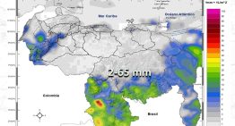 Inameh prevé lluvias de intensidad variable en algunas partes de Venezuela este #3Abr
