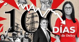 Los 100 días de Delcy: Un país con más incertidumbre y una crisis que se profundiza