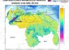 Inameh prevé nubosidad y precipitaciones en buena parte de Venezuela este #19Abr