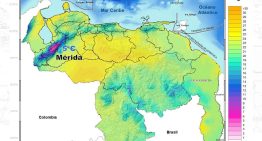 Inameh prevé nubosidad y precipitaciones en buena parte de Venezuela este #19Abr