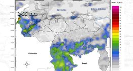 Inameh prevé lluvias y nubosidad en gran parte de Venezuela este #21Abr